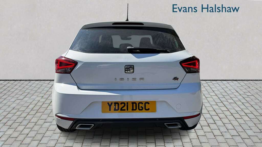 Seat Ibiza 1.0 Tsi 110 Fr Sport Ez 2021 YD21DGC White #5