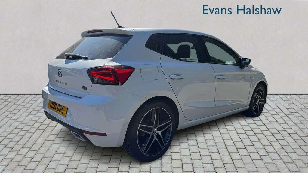 Seat Ibiza 1.0 Tsi 110 Fr Sport Ez 2021 YD21DGC White #6