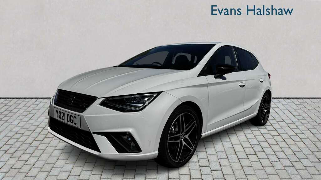 Seat Ibiza 1.0 Tsi 110 Fr Sport Ez 2021 YD21DGC White #3