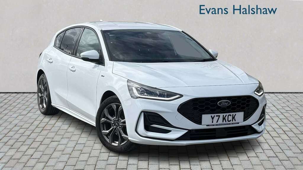 Ford Focus 1.0 Ecoboost St-line 2023 YW23OPU White