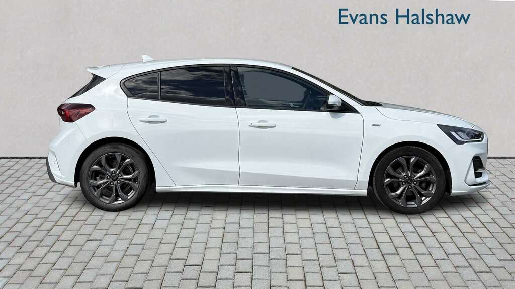 Ford Focus 1.0 Ecoboost St-line 2023 YW23OPU White #3