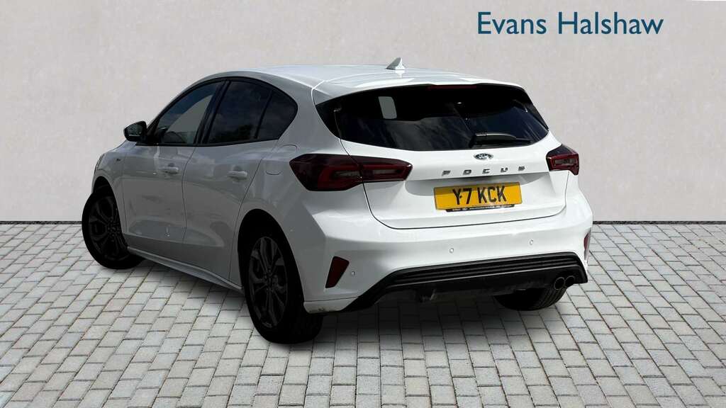 Ford Focus 1.0 Ecoboost St-line 2023 YW23OPU White #2