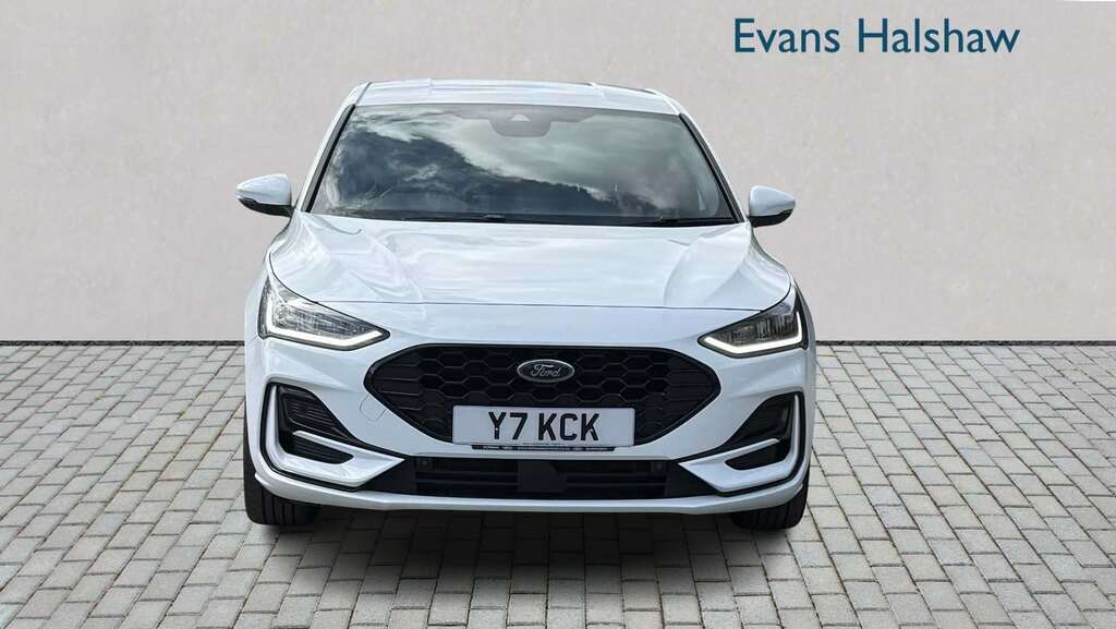 Ford Focus 1.0 Ecoboost St-line 2023 YW23OPU White #4