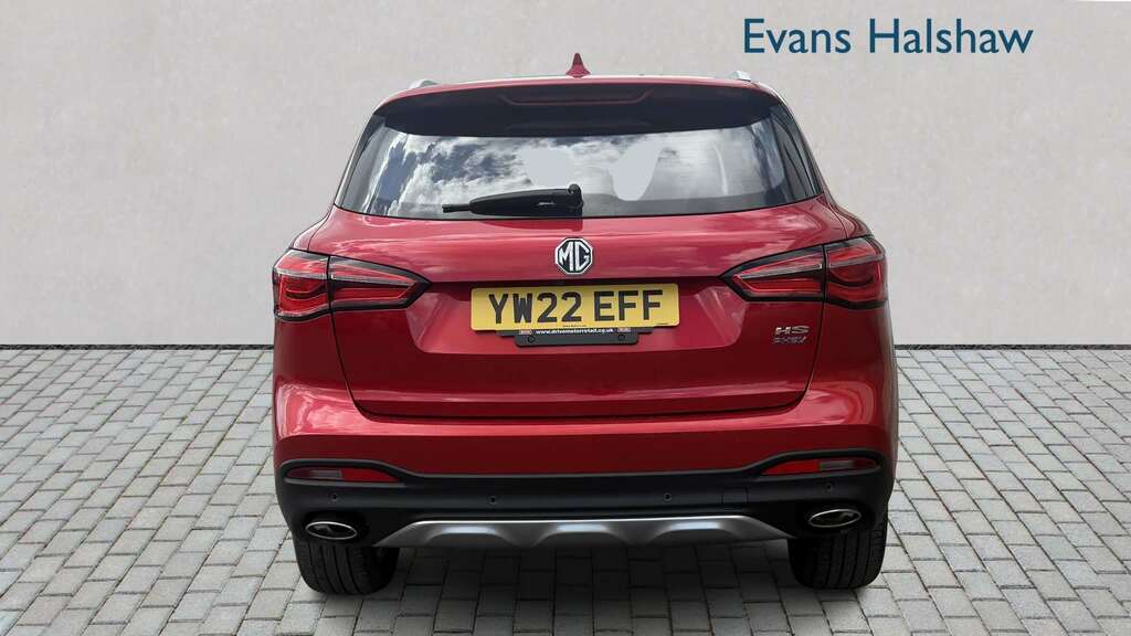 MG HS 1.5 T-gdi Phev Exclusive 2022 YW22EFF Red #5