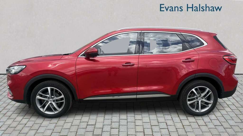 MG HS 1.5 T-gdi Phev Exclusive 2022 YW22EFF Red #6