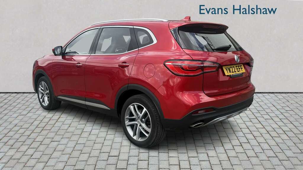MG HS 1.5 T-gdi Phev Exclusive 2022 YW22EFF Red #4