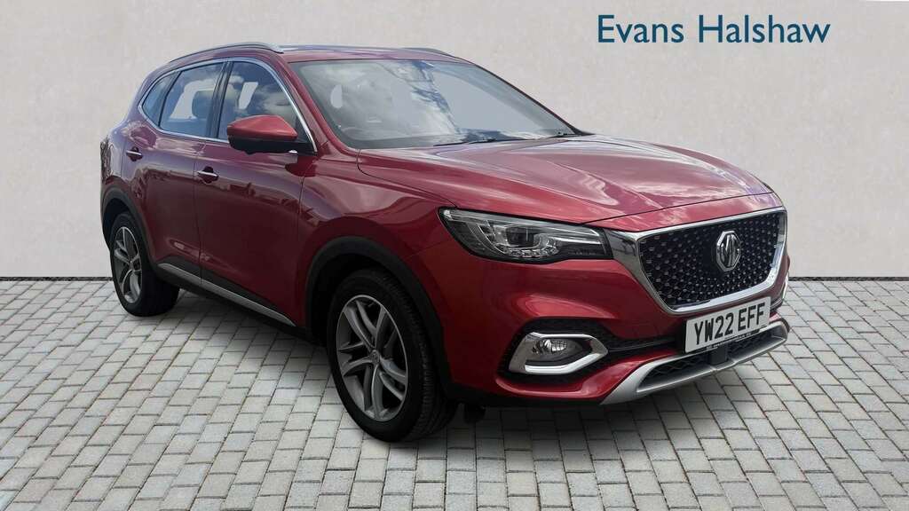 MG HS 1.5 T-gdi Phev Exclusive 2022 Red