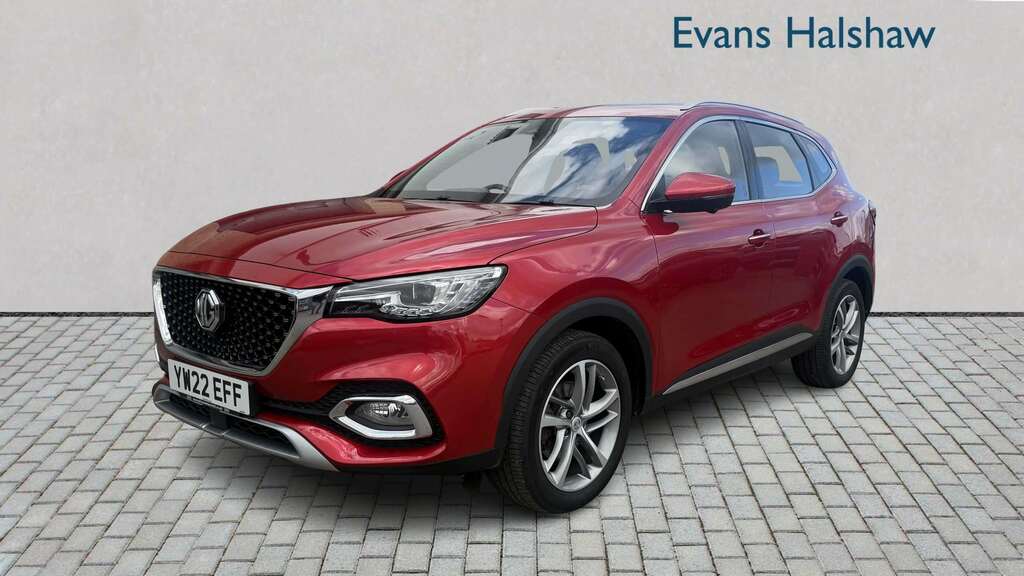 MG HS 1.5 T-gdi Phev Exclusive 2022 YW22EFF Red #2