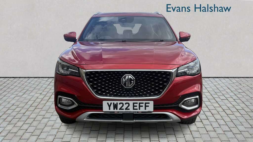 MG HS 1.5 T-gdi Phev Exclusive 2022 YW22EFF Red #3