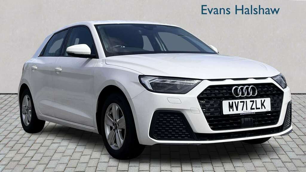 Audi A1 25 Tfsi Technik 2022 White