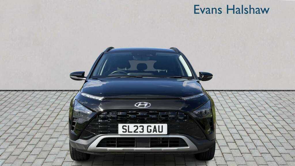 Hyundai Bayon 1.0 Tgdi 120 48V Mhev Premium Dct 2023 SL23GAU Black #4