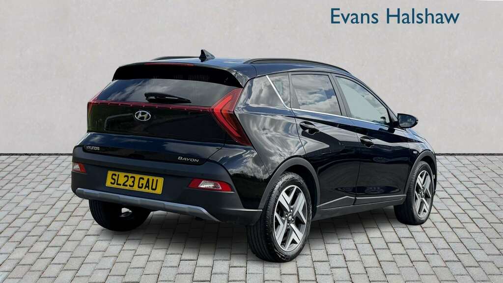 Hyundai Bayon 1.0 Tgdi 120 48V Mhev Premium Dct 2023 SL23GAU Black #2