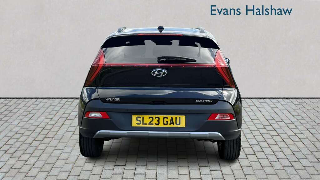 Hyundai Bayon 1.0 Tgdi 120 48V Mhev Premium Dct 2023 SL23GAU Black #5