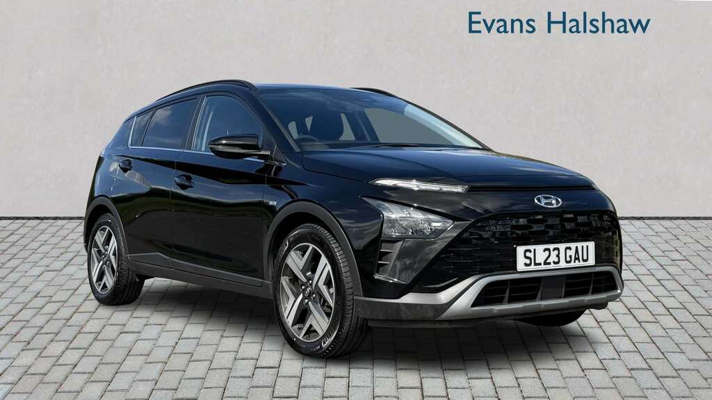 Hyundai Bayon 1.0 Tgdi 120 48V Mhev Premium Dct 2023 Black
