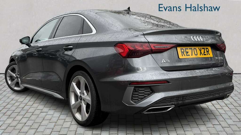 Audi A3 35 Tfsi S Line S Tronic 2020 RE70XZR Grey #2