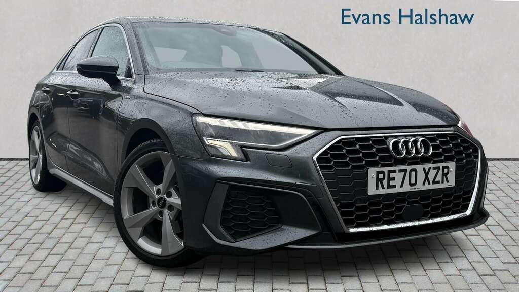 Audi A3 35 Tfsi S Line S Tronic 2020 Grey