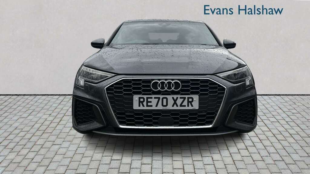 Audi A3 35 Tfsi S Line S Tronic 2020 RE70XZR Grey #4