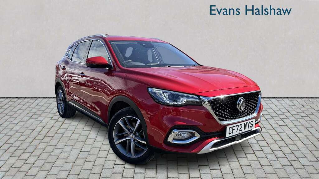 MG HS 1.5 T-gdi Exclusive Dct 2023 Red