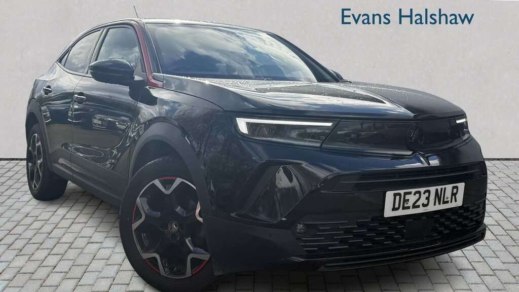 Vauxhall Mokka 1.2 Turbo Gs Line 2023 Black