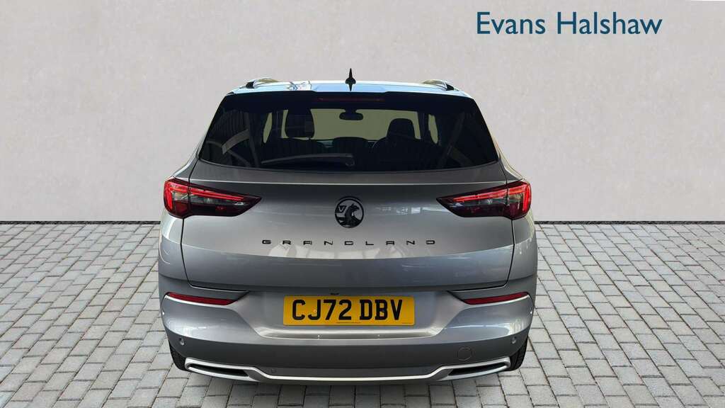 Vauxhall Grandland 1.2 Turbo Ultimate 2023 CJ72DBV Grey #5