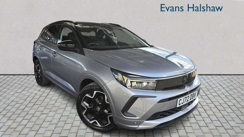 Vauxhall Grandland 1.2 Turbo Ultimate 2023 Grey