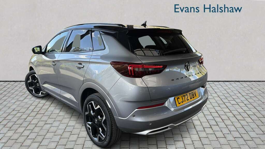 Vauxhall Grandland 1.2 Turbo Ultimate 2023 CJ72DBV Grey #2