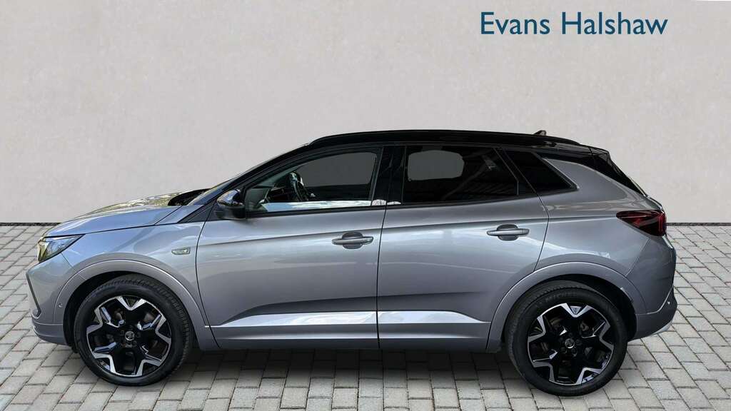 Vauxhall Grandland 1.2 Turbo Ultimate 2023 CJ72DBV Grey #3