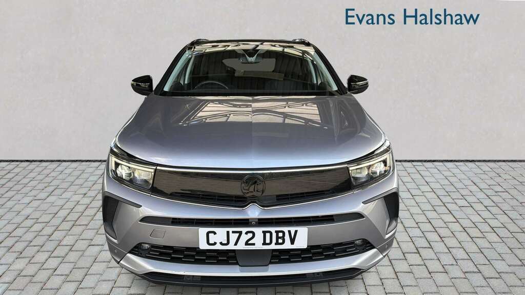 Vauxhall Grandland 1.2 Turbo Ultimate 2023 CJ72DBV Grey #4