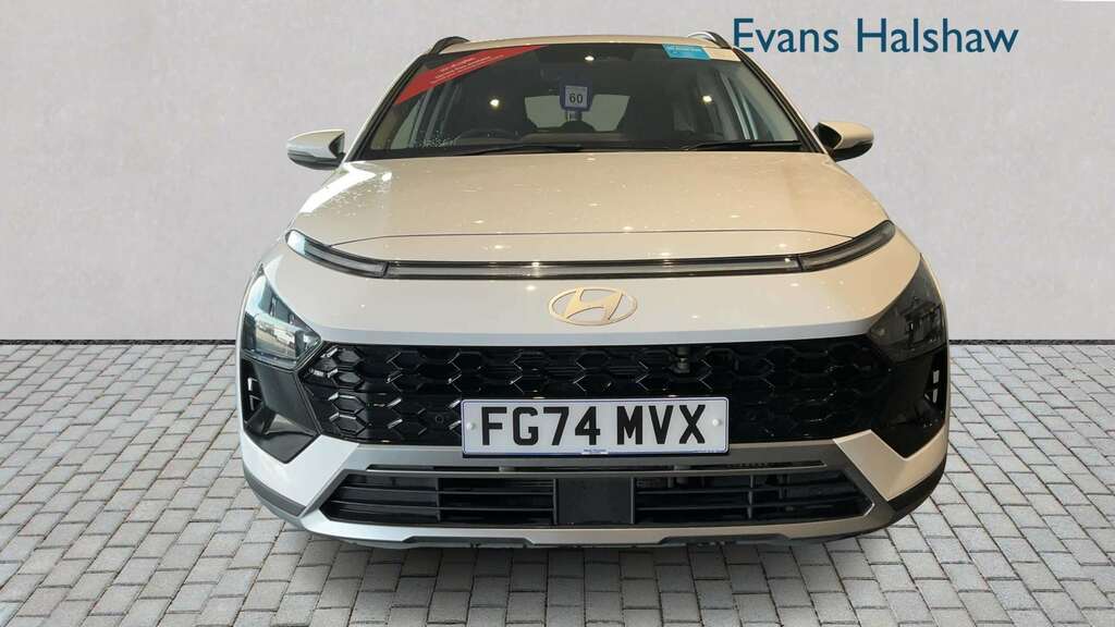 Hyundai Bayon 1.0 Tgdi Premium Dct 2024 FG74MVX White #4