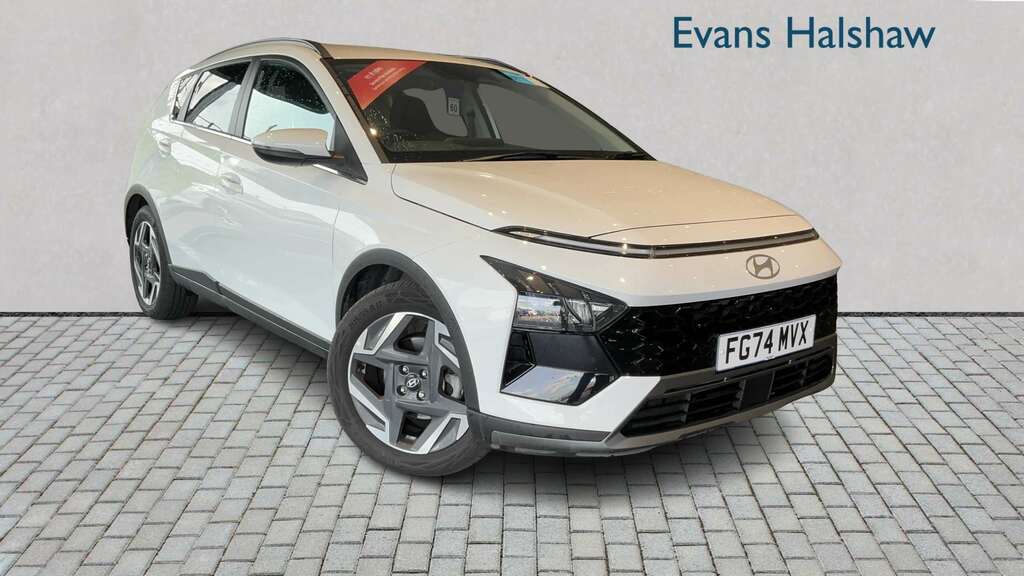 Hyundai Bayon 1.0 Tgdi Premium Dct 2024 White