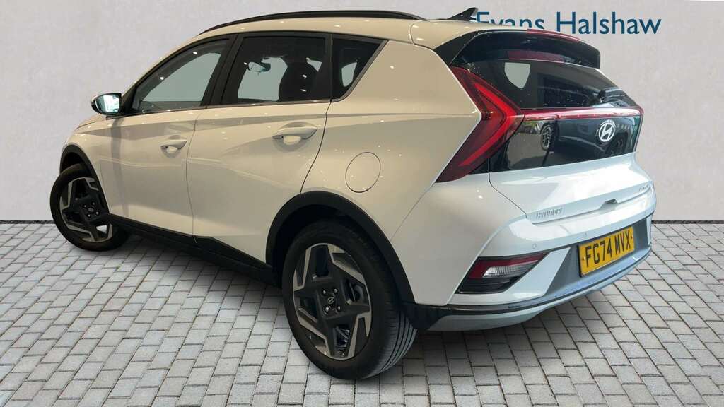 Hyundai Bayon 1.0 Tgdi Premium Dct 2024 FG74MVX White #2