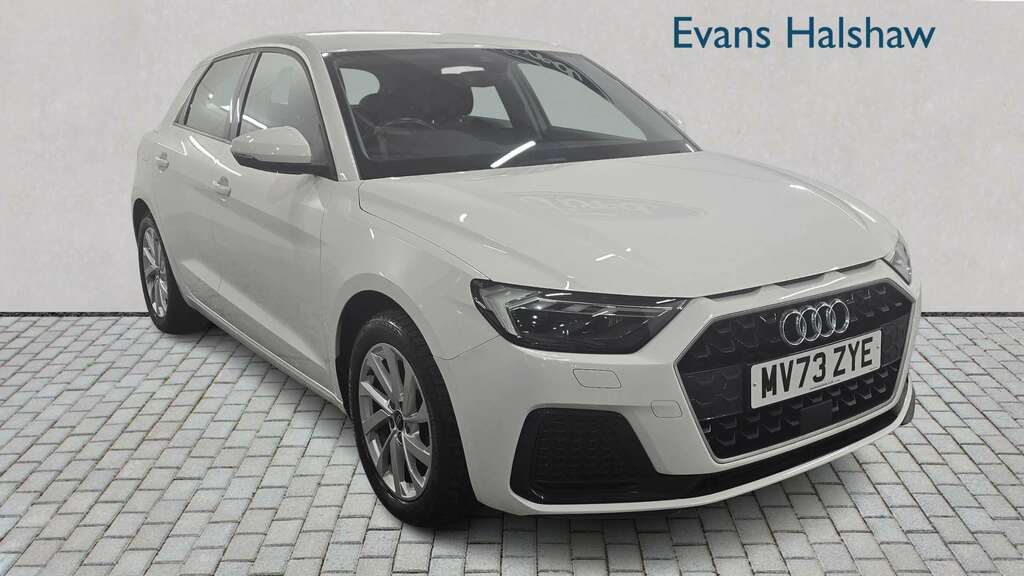Audi A1 25 Tfsi Sport 2023 White