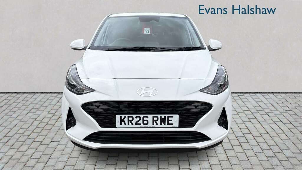 Hyundai I10 1.2 79 Premium Nav 2026 White