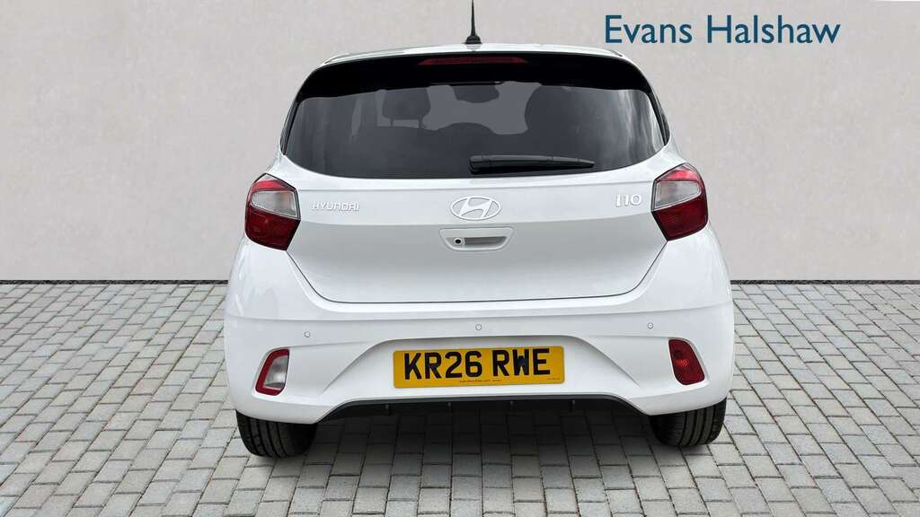 Hyundai I10 1.2 79 Premium Nav 2026 KR26RWE White #4