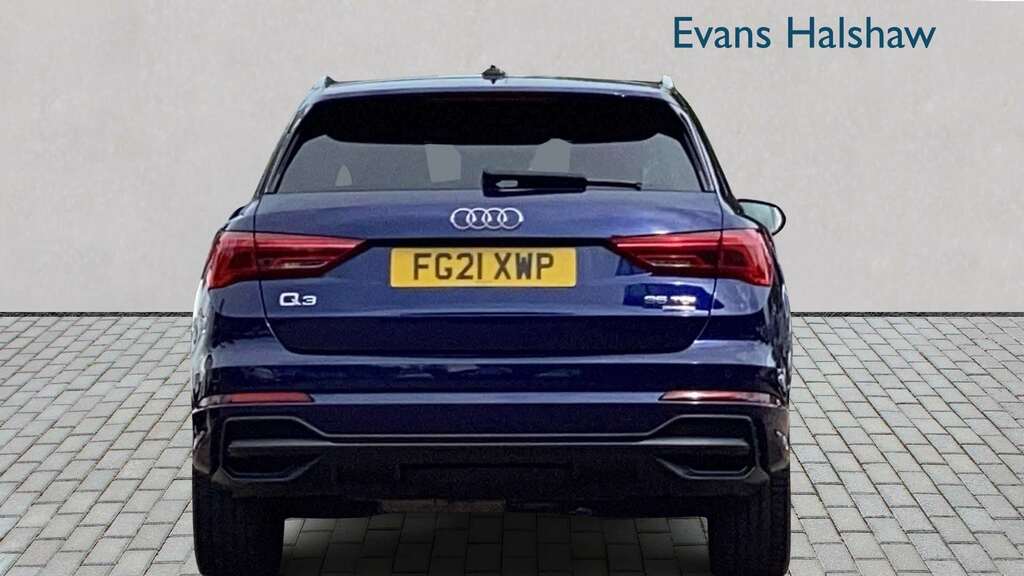 Audi Q3 35 Tdi Quattro S Line S Tronic 2021 FG21XWP Blue #5