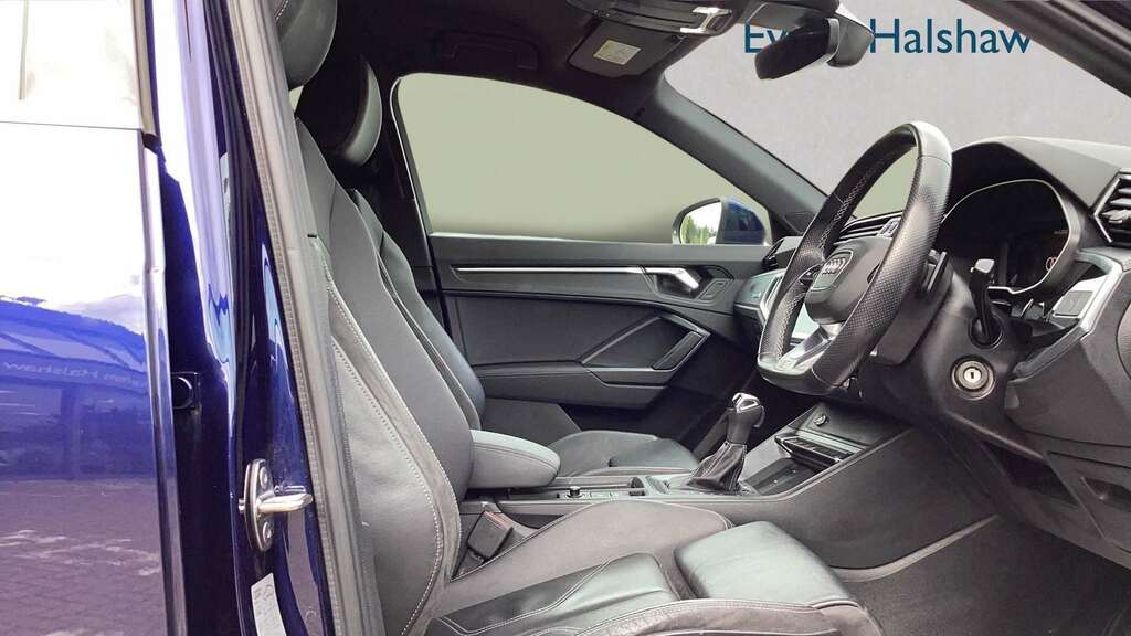 Audi Q3 35 Tdi Quattro S Line S Tronic 2021 FG21XWP Blue #3