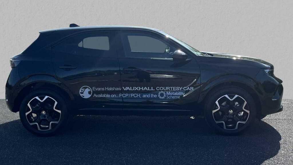 Vauxhall Mokka 1.2 Turbo 136 Gs 2025 YY25LYR Black #4