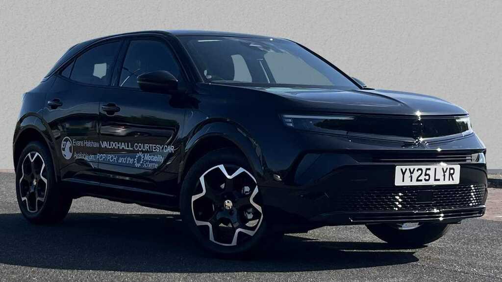 Vauxhall Mokka 1.2 Turbo 136 Gs 2025 Black