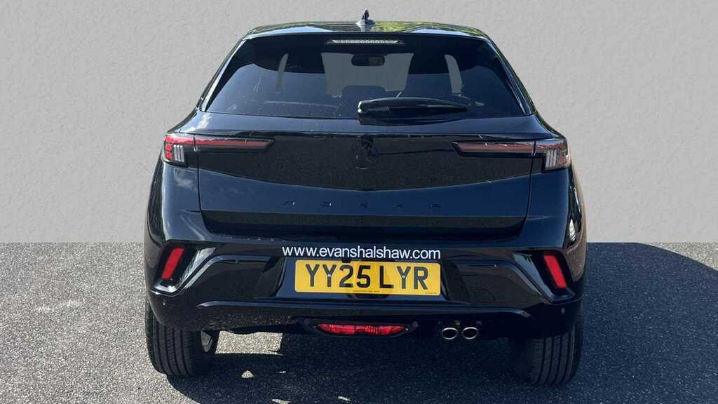 Vauxhall Mokka 1.2 Turbo 136 Gs 2025 YY25LYR Black #3