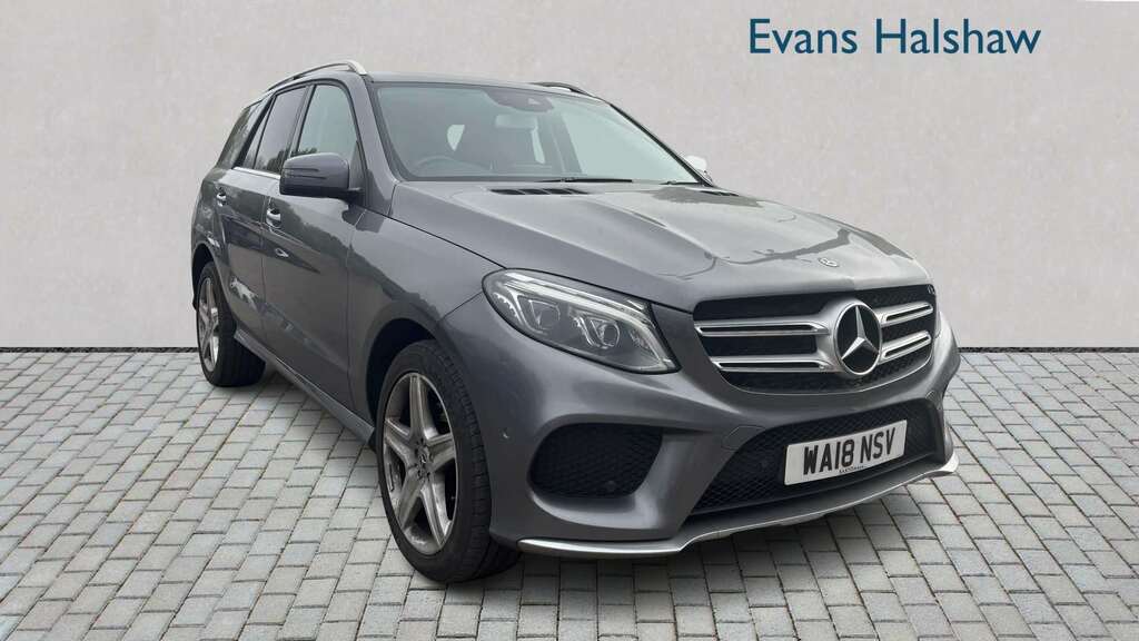 Mercedes-Benz GLE Class 250D 4Matic Amg Line 9G-tronic 2018 Grey