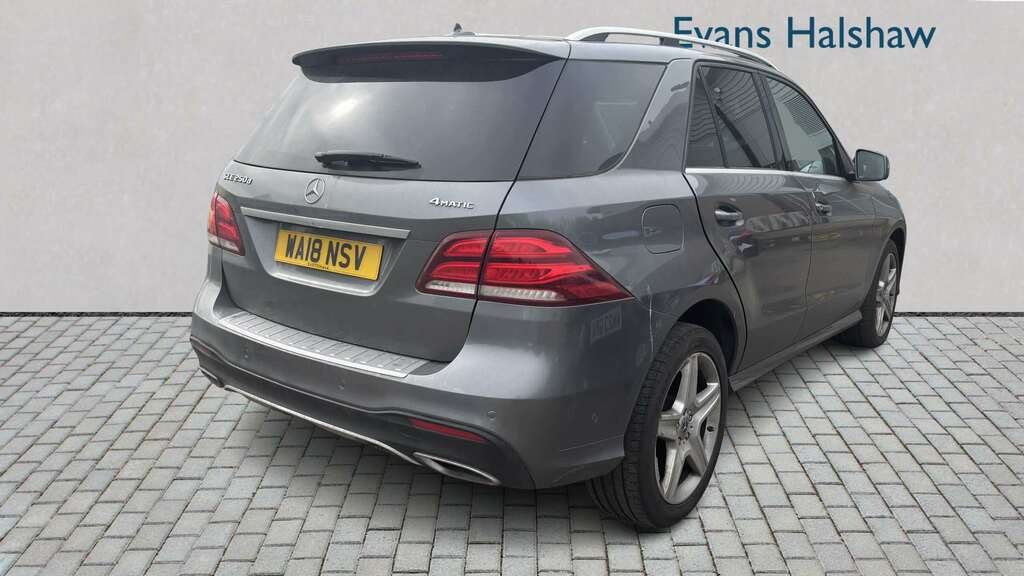 Mercedes-Benz GLE Class 250D 4Matic Amg Line 9G-tronic 2018 WA18NSV Grey #3