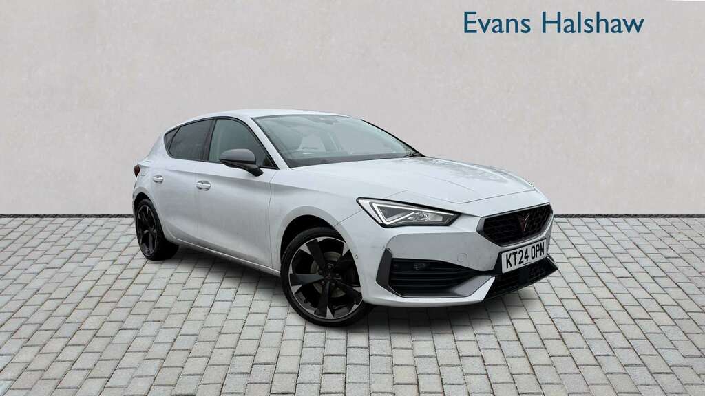 Cupra Leon 1.5 Tsi V1 2024 White