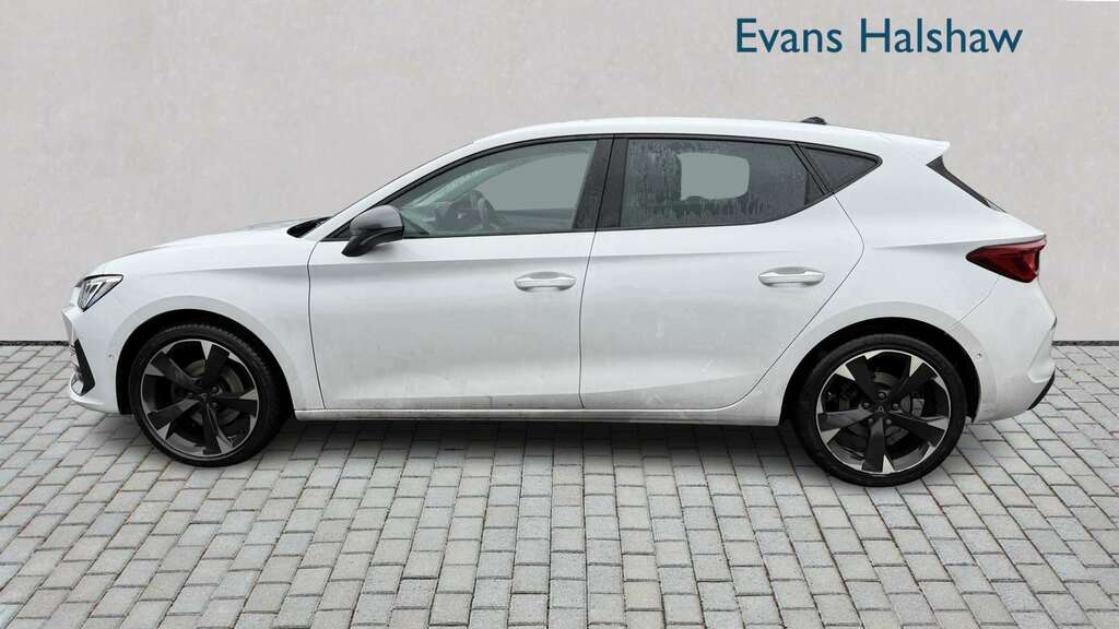 Cupra Leon 1.5 Tsi V1 2024 KT24OPM White #3