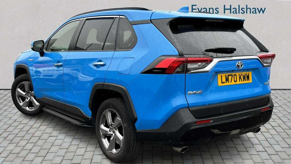 Toyota Rav 4 2.5 Vvt-i Hybrid Excel Cvt 2020 Blue