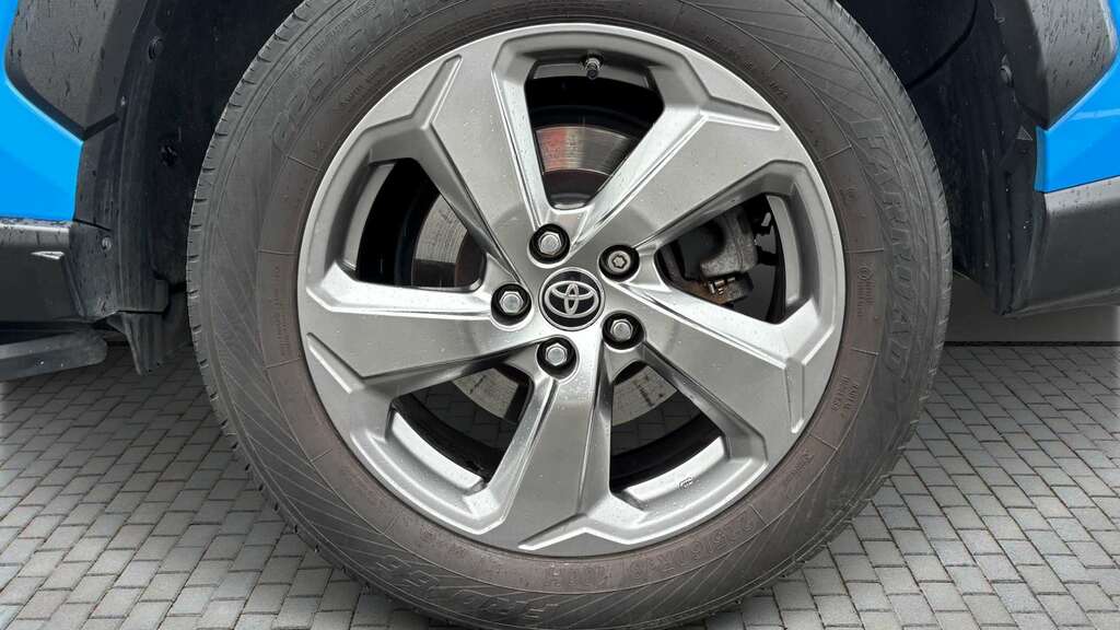 Toyota Rav 4 2.5 Vvt-i Hybrid Excel Cvt 2020 LM70KWW Blue #6