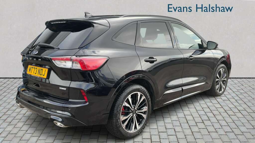 Ford Kuga 2.5 Fhev St-line X Edition Cvt 2023 MT73NDJ Black #2