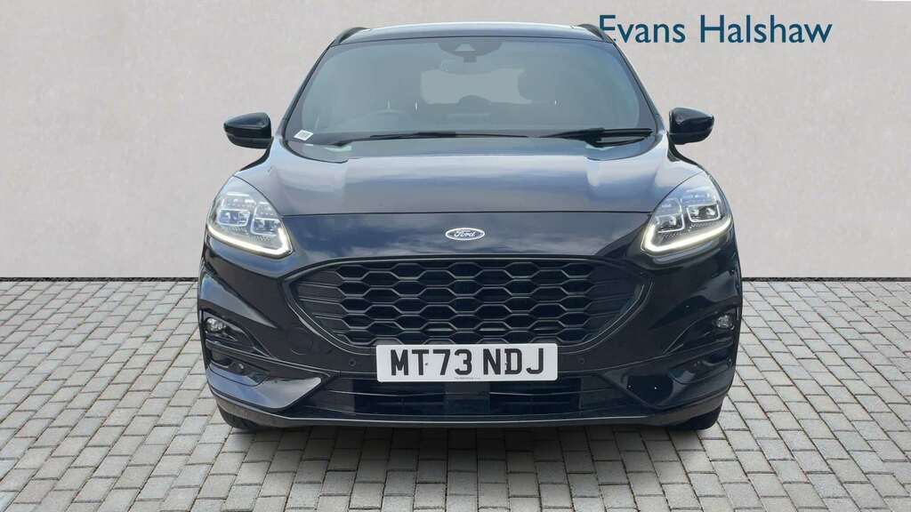 Ford Kuga 2.5 Fhev St-line X Edition Cvt 2023 MT73NDJ Black #4