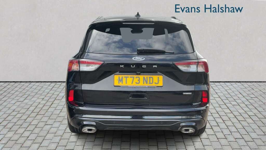 Ford Kuga 2.5 Fhev St-line X Edition Cvt 2023 MT73NDJ Black #5