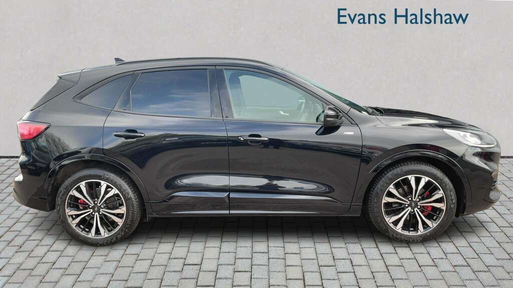Ford Kuga 2.5 Fhev St-line X Edition Cvt 2023 MT73NDJ Black #3