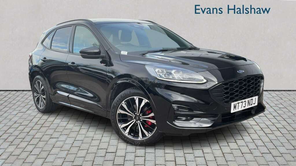 Ford Kuga 2.5 Fhev St-line X Edition Cvt 2023 Black